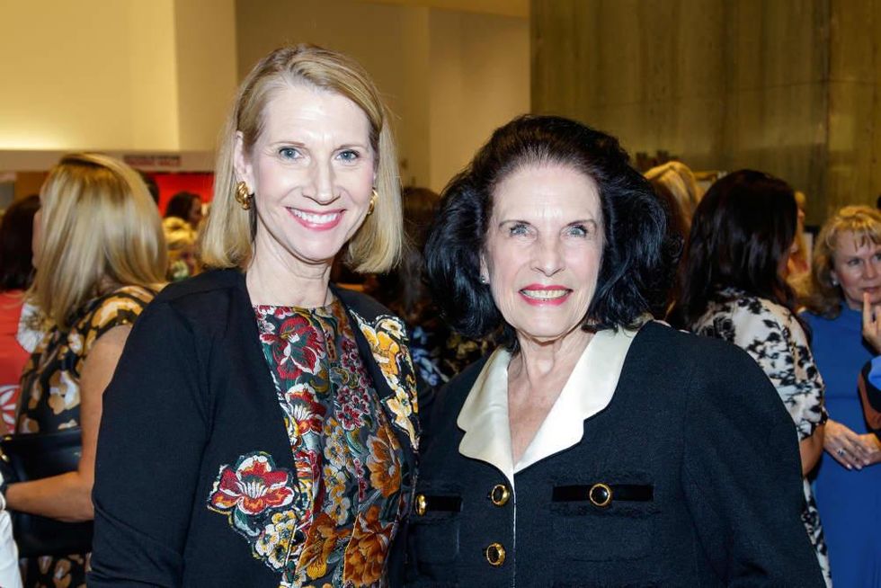 Linda Spina, Carole Ann Brown