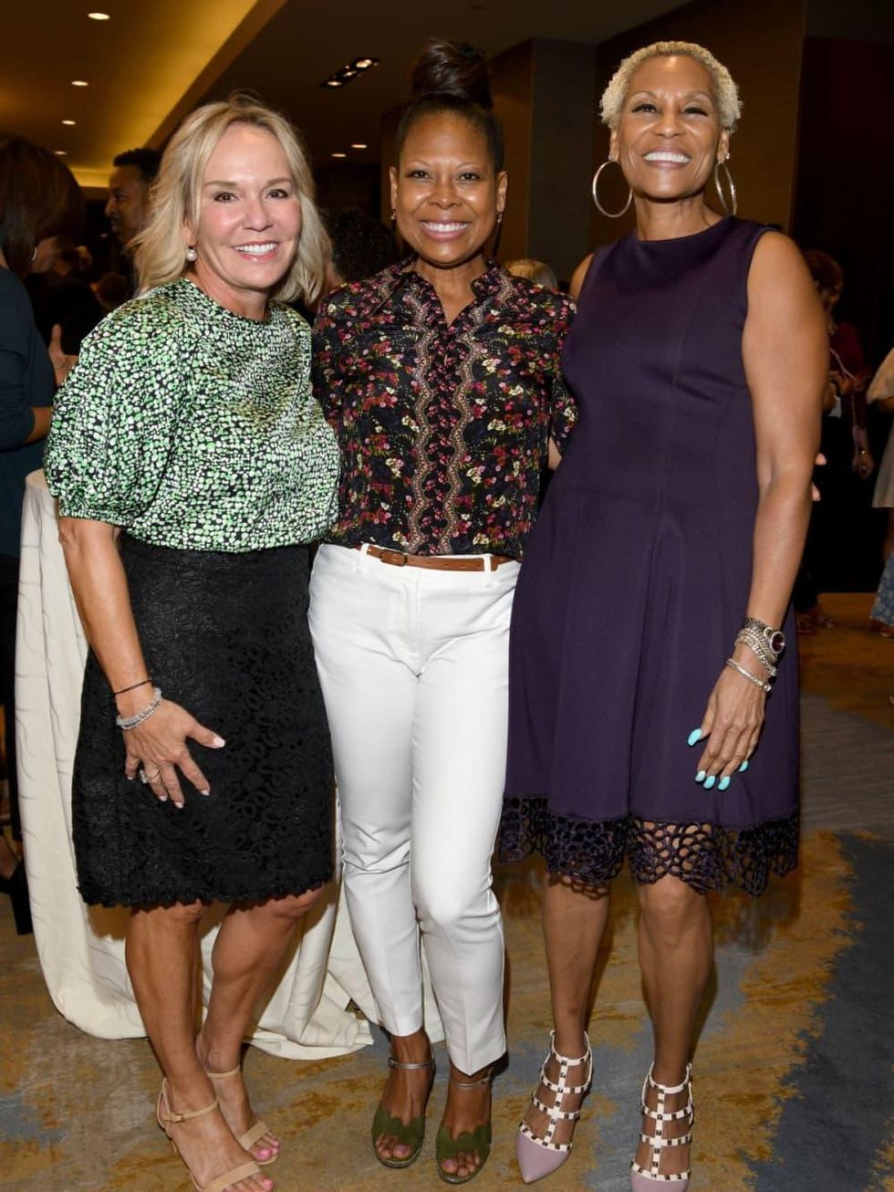 Linda Swartz, Pricilla Anthony, Judge Cheryl Lee Shannon