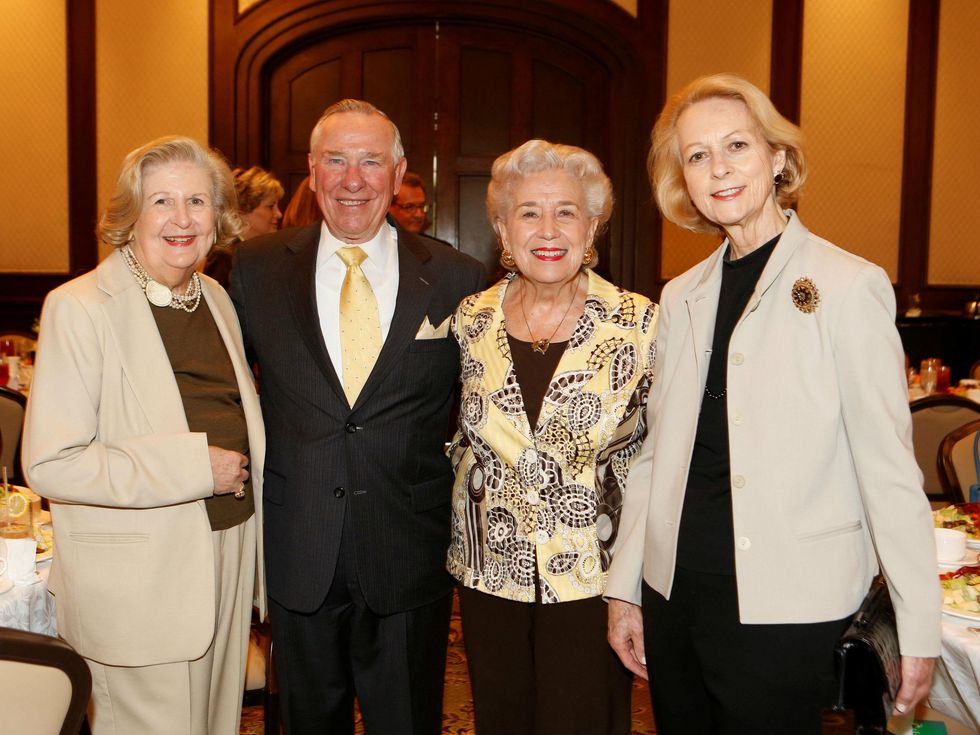 Lindalyn Adams, Linus Wright, Joyce Wright, Jo Anne McClullough