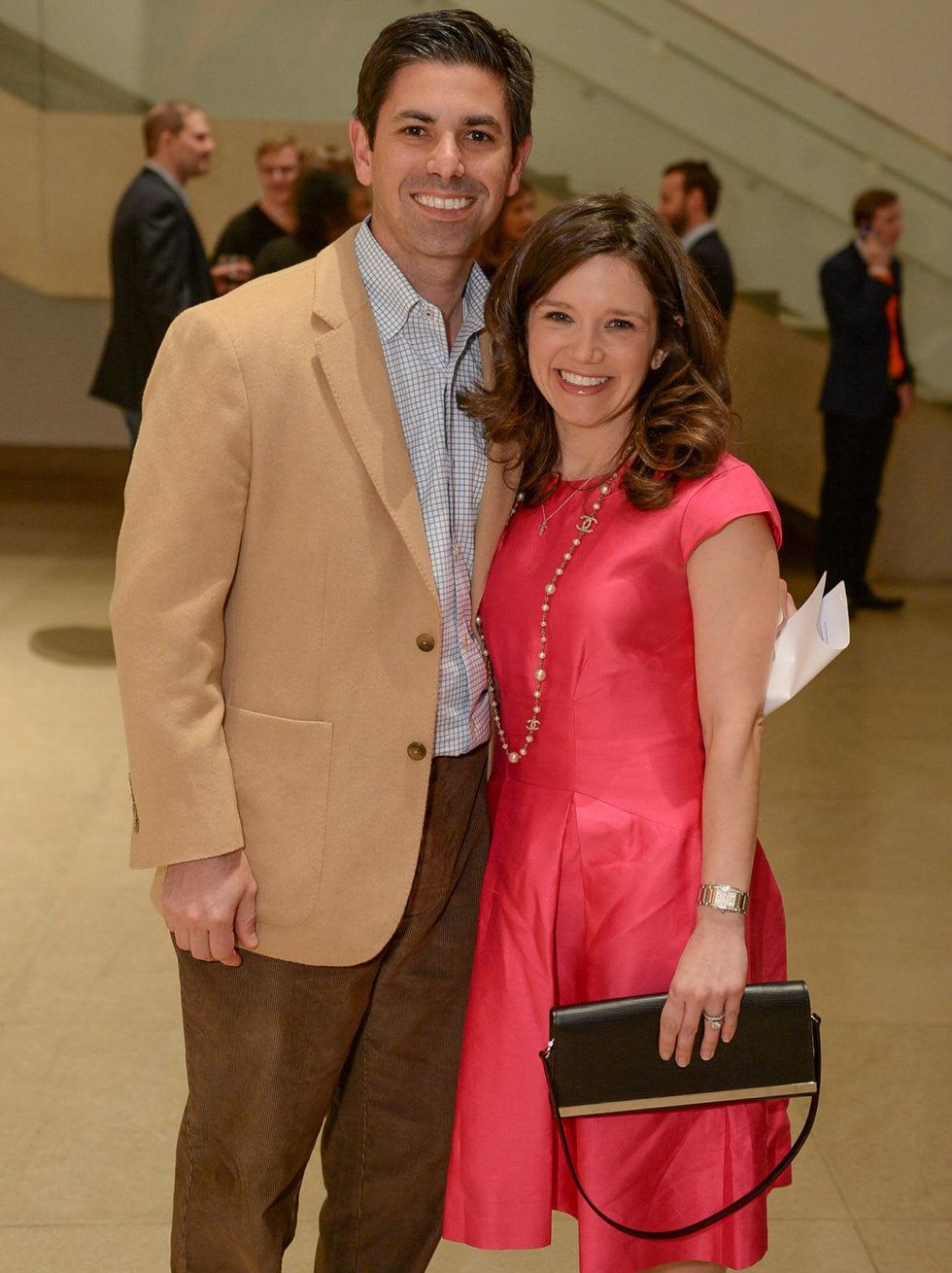 Lindsay and Ray Ballotta at DMA Junior Associates Curators Choice