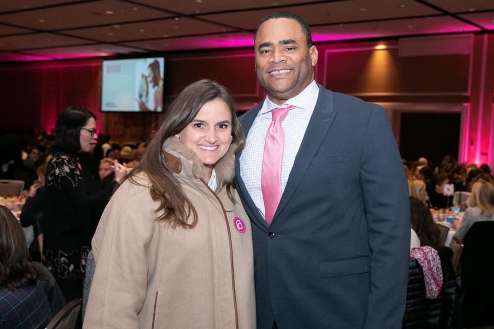 Lindsay Billingsley, Congressman Marc Veasey