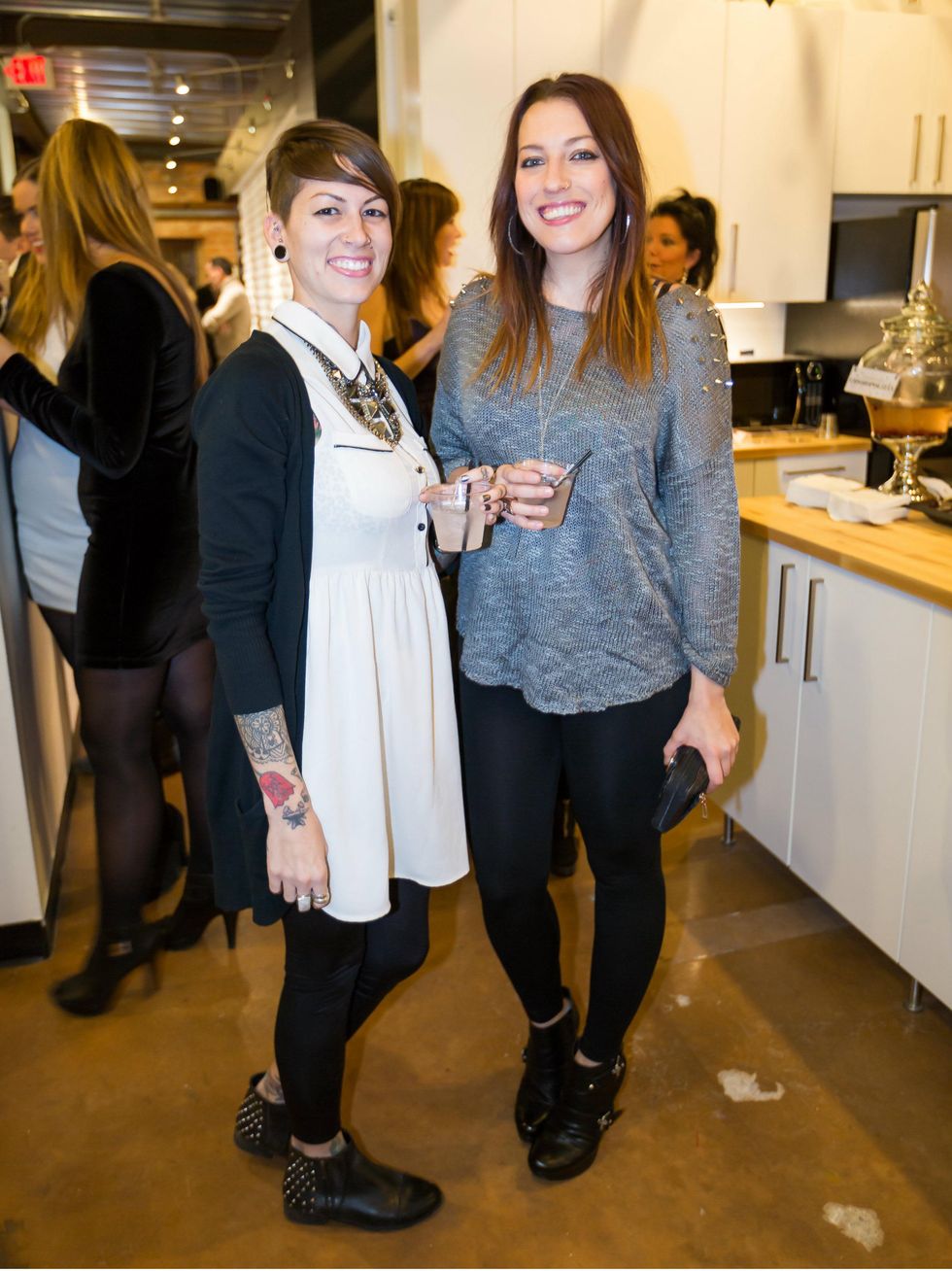 Lindsay Holman, Rocky Pleimann, black book ink