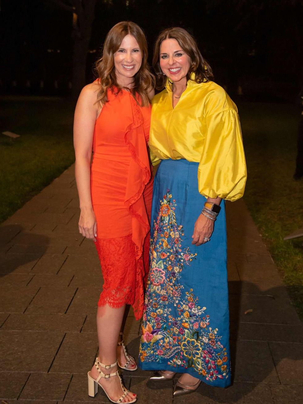 Lindsay Jacaman, Melissa Sherrill