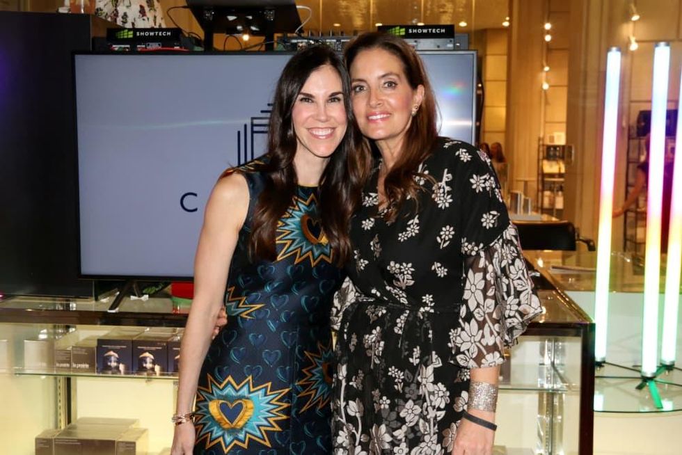 Lindsay Loughlin, Tiffany Luedtke