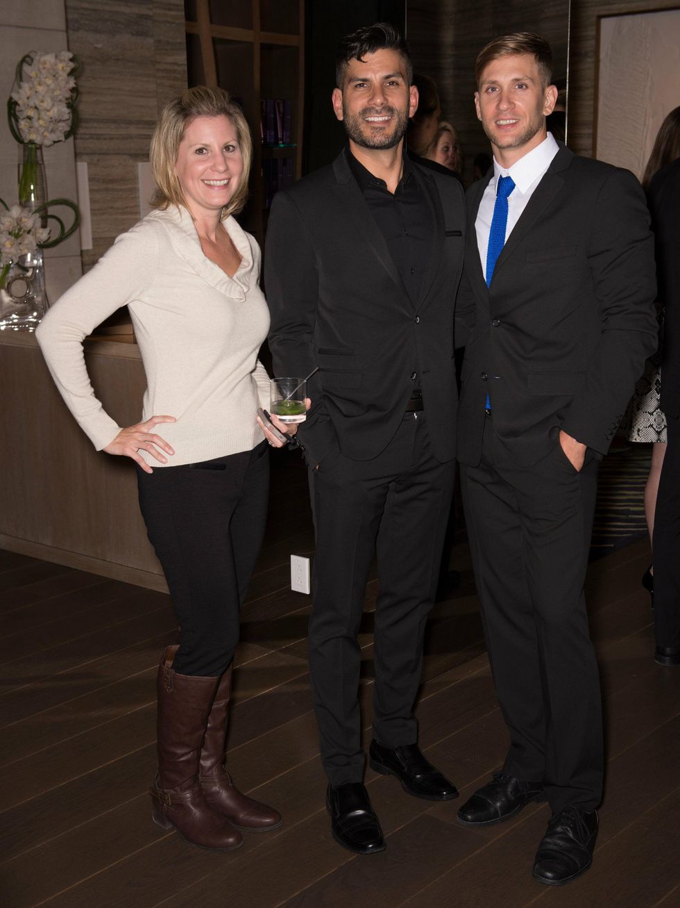 Lindsay McIlroy, David Radcliffe, David Pisanich