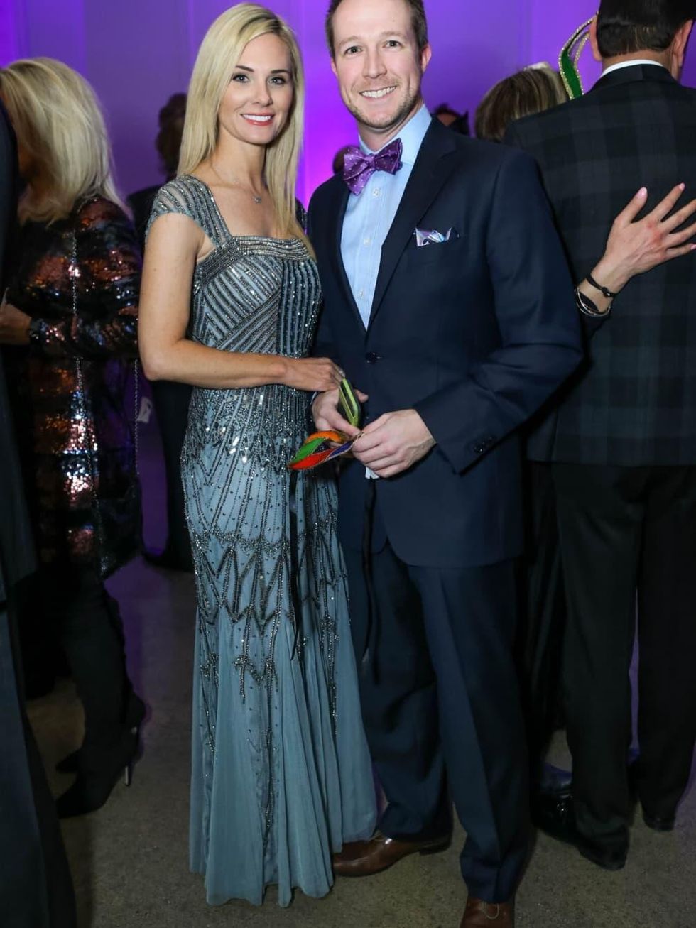 Lindsay Olson, Rob Lowe, Arthritis Foundation Mardi Gras Ball