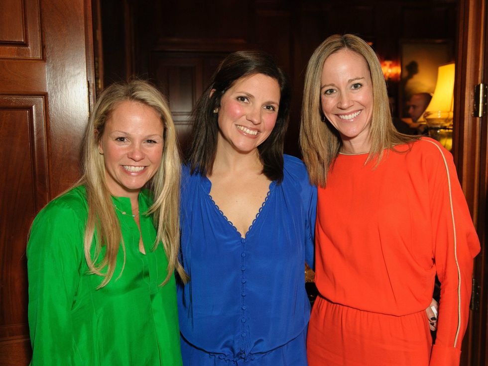Lindsay Wheeler, Elizabeth Wheeler, Alissa Gearing, trains of northpark sponsor party