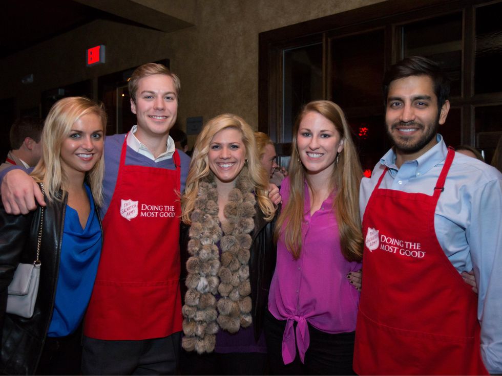 Lindsey Boston, Scott Boston, Brittany Blum, Caroline Drinkwater, Josh Cortez, echelon ringing of the bells