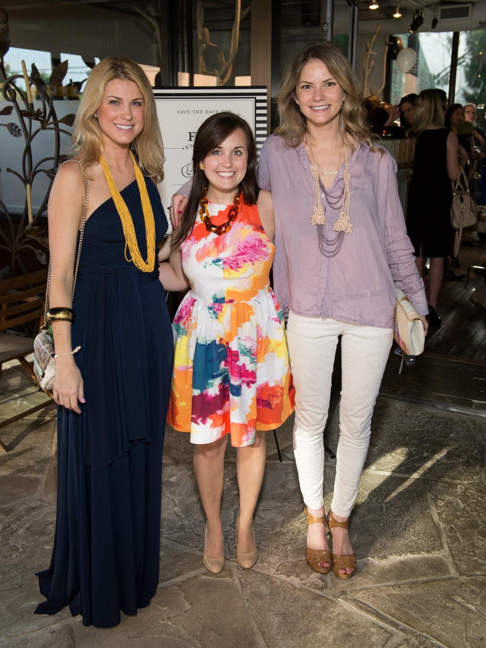 Lindsey Marsh, Anne Taylor Tipton, Natalie Jones, DMA, Affair of the Art, raffle party