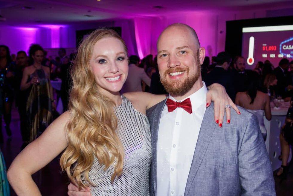 Lindsey Morgan, Neal Morgan