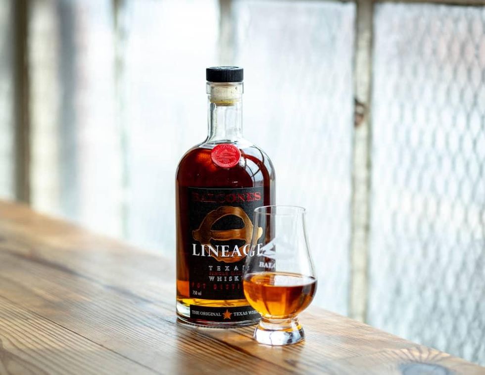 Lineage whiskey