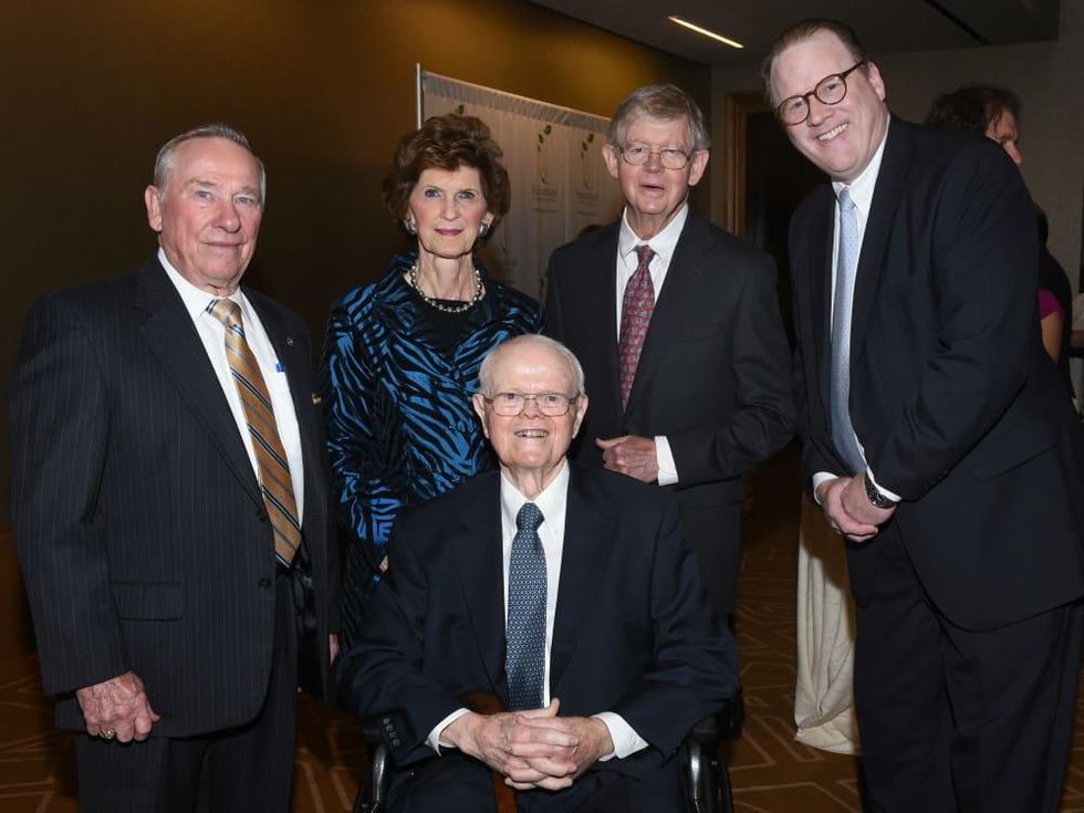 Linus Wright, Sandra Estess, Dave Munson, Henry Estess, John Kerr Munson