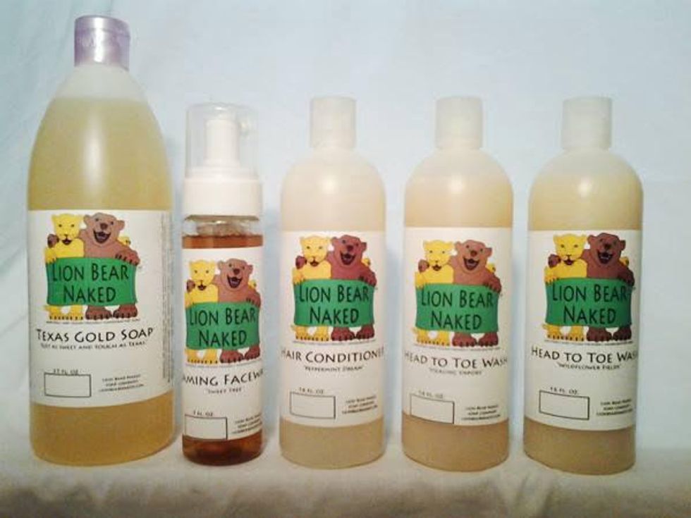 Lion Bear Naked Soap Company
