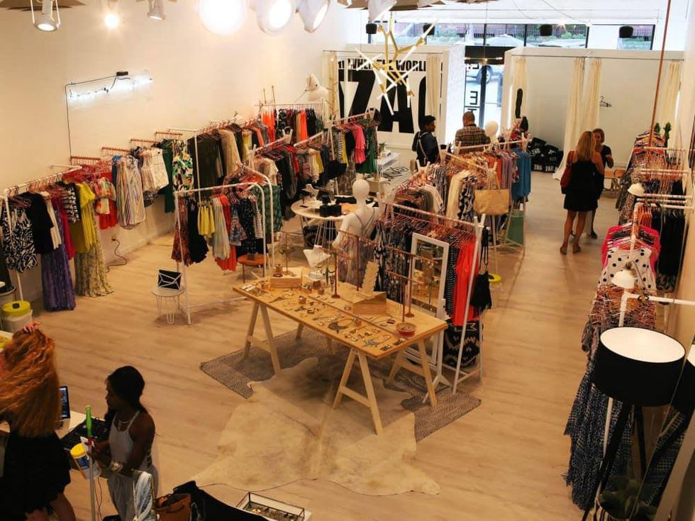 Lion & Witch boutique in Dallas