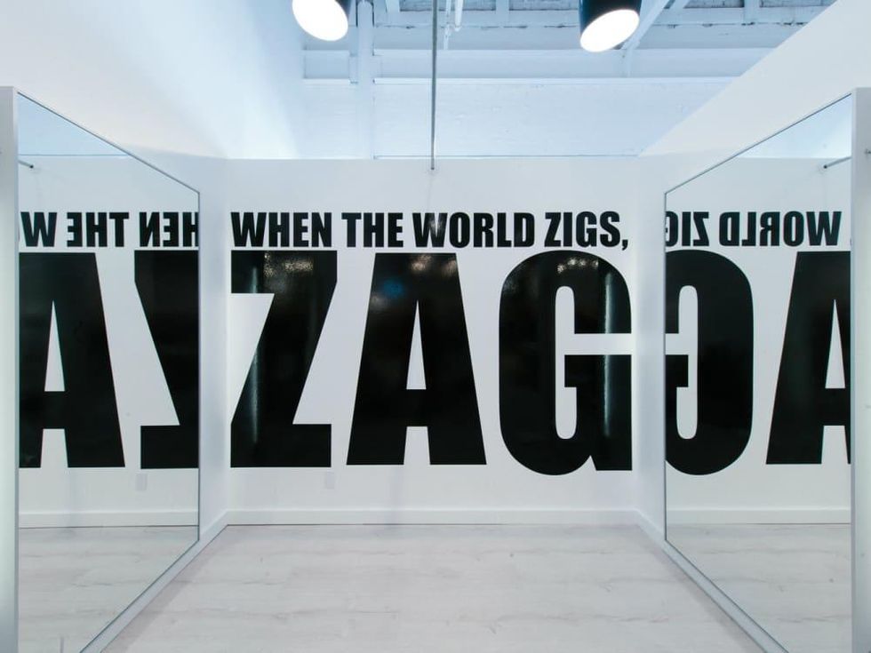 Lion & Witch changing rooms