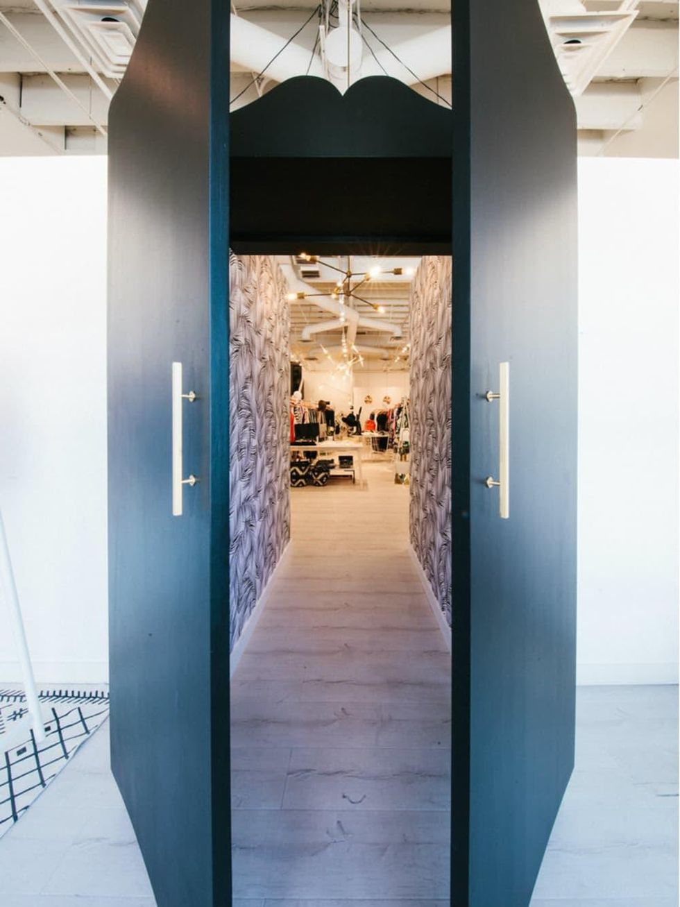 Lion & Witch wardrobe