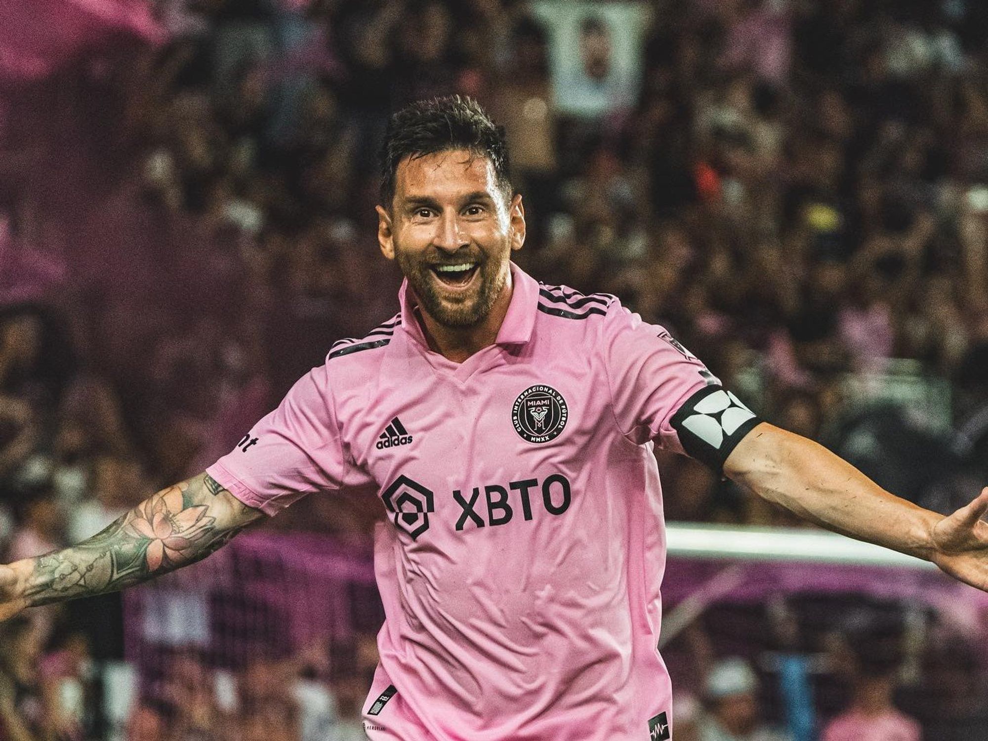 Lionel Messi of Inter Miami