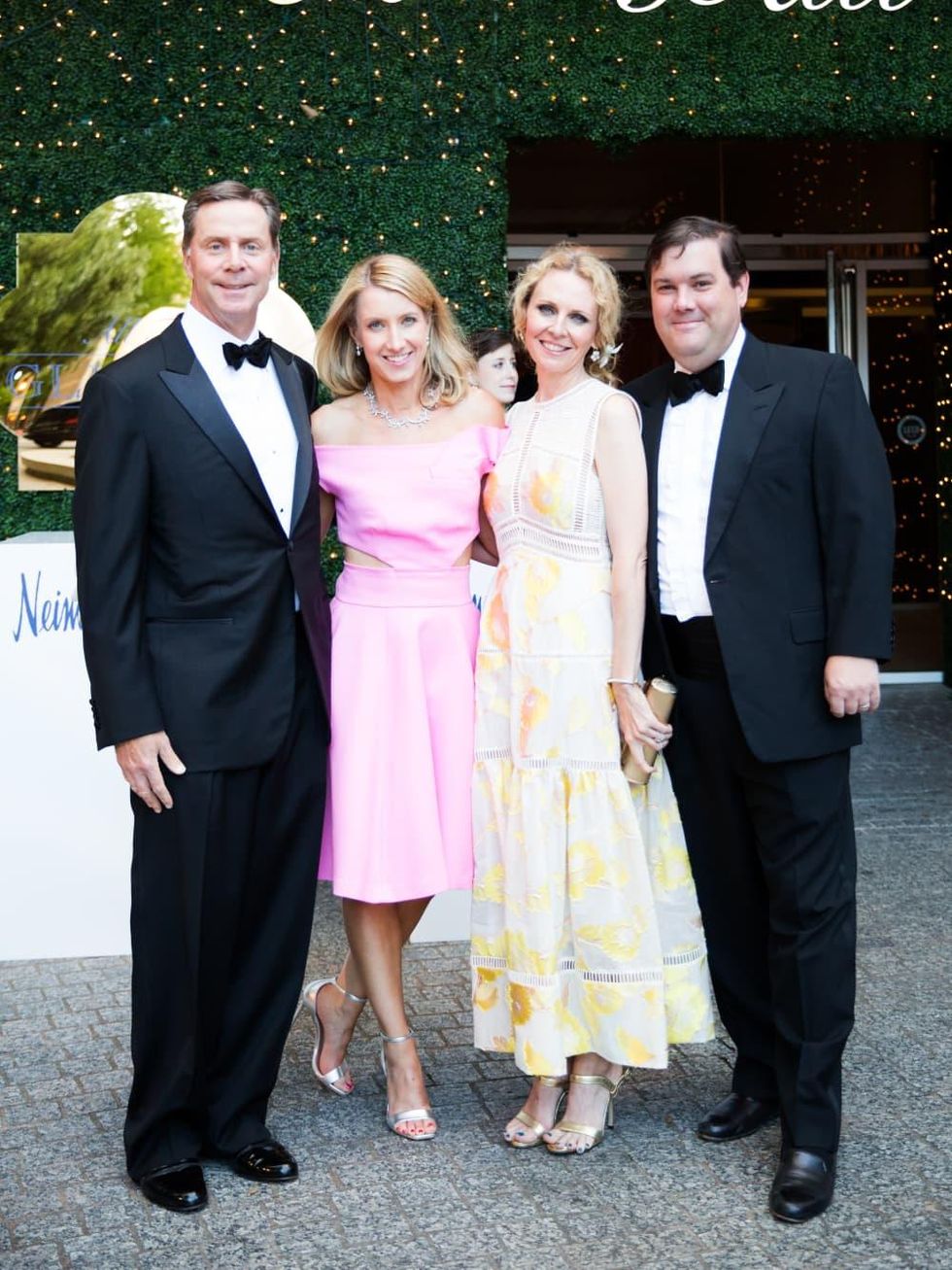 Lisa and John Rocchio, Hale and Deedee Hoak