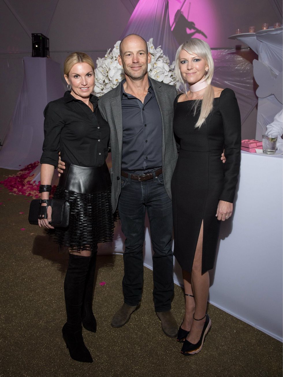 Lisa and John Runyon, Christen Wilson, Ten Years of Todd Celebration