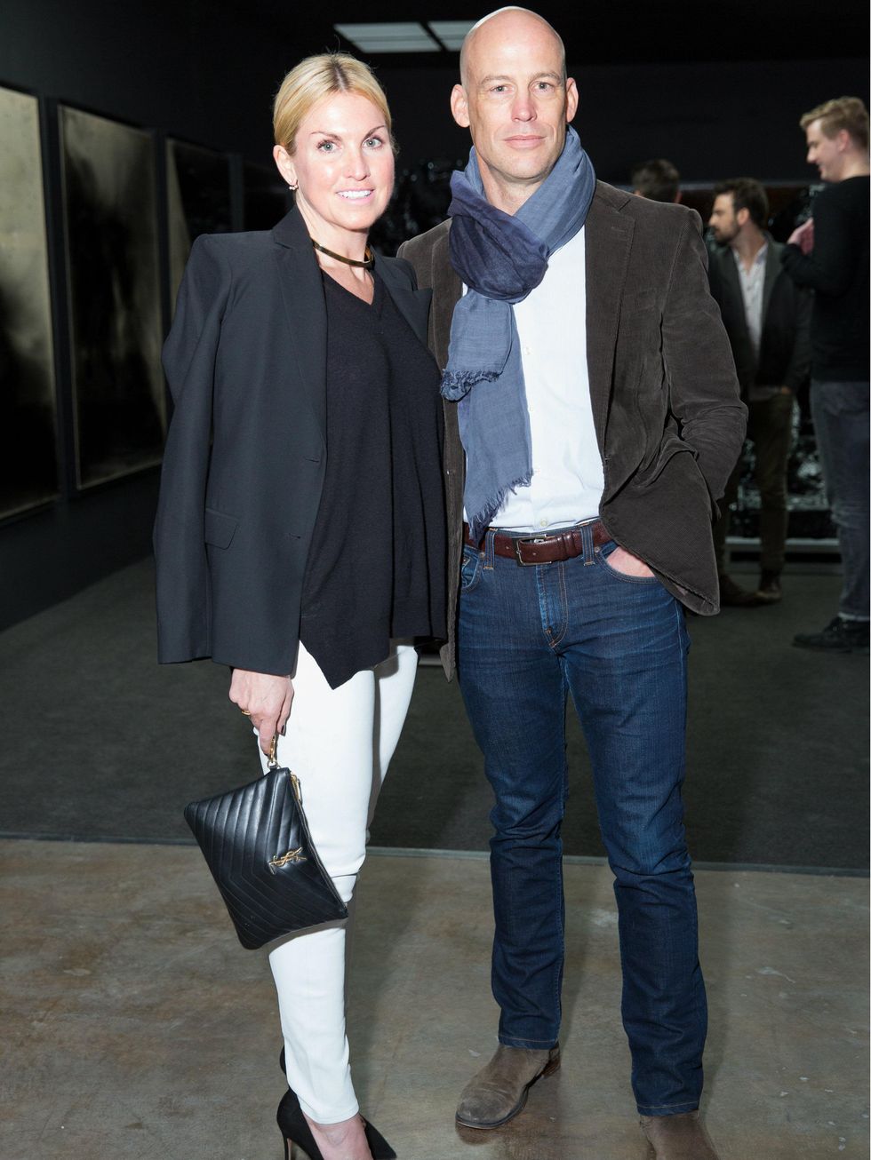 Lisa and John Runyon, Dallas Contemporary Loris