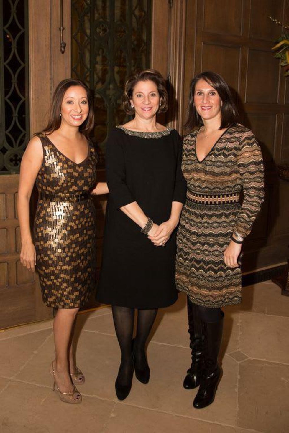 Lisa Bhattacharya, Lydia Novakov, Isabell Novakov