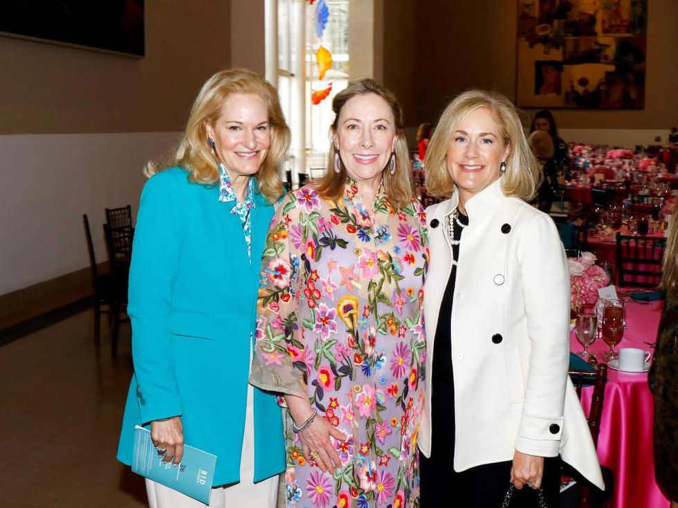 Lisa Blair, Tamareh Tuma, Leslie Champlin