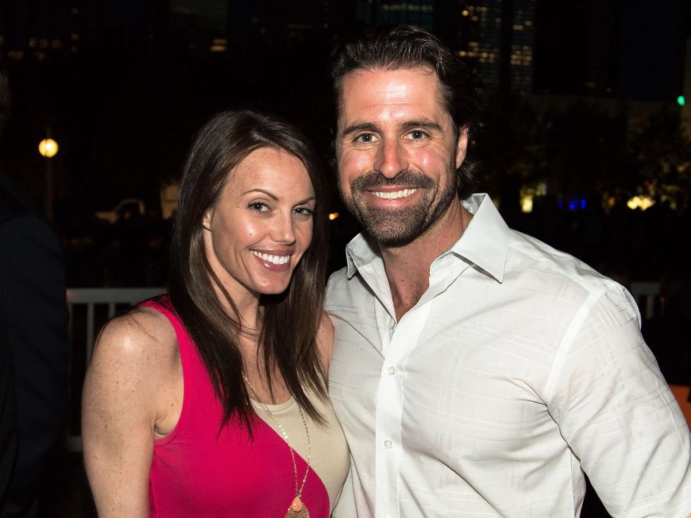 Lisa Cope, Bryan Ballowe at Spring Fling