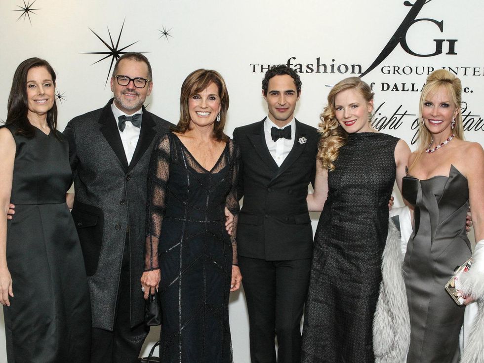 Lisa Dawson, Todd Fiscus, Linda Gray, Zac Posen, Emma Bel, Nancy C Rogers, FGI Night of Stars Gala