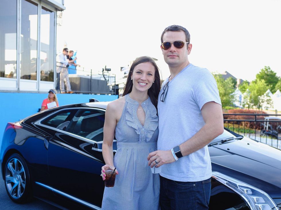 Lisa Garland, Casey Garland at CultureMap Cool Down