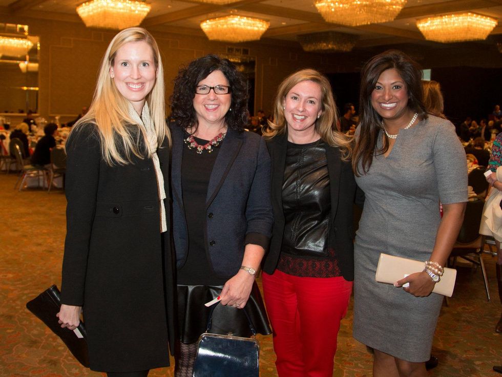 Lisa Hewitt, Alyson Ray, Lara Gaither, Shivani Naidoo - CultureMap Dallas