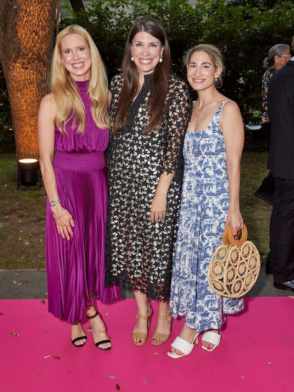 Lisa Hewitt, Andrea Cheek, Hannah Fagadau