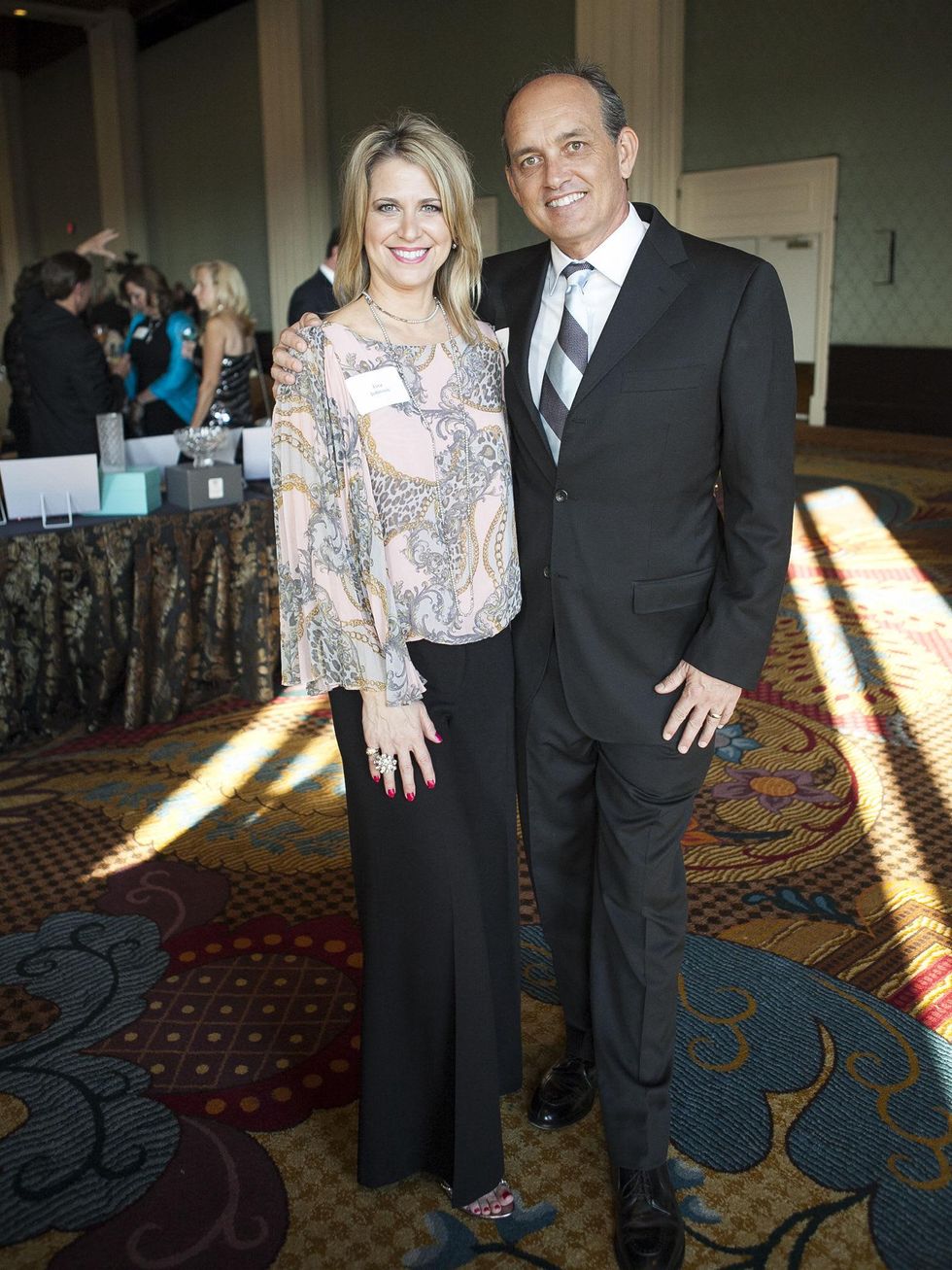 Lisa Johnson, Jay Johnson, Helping Heroes