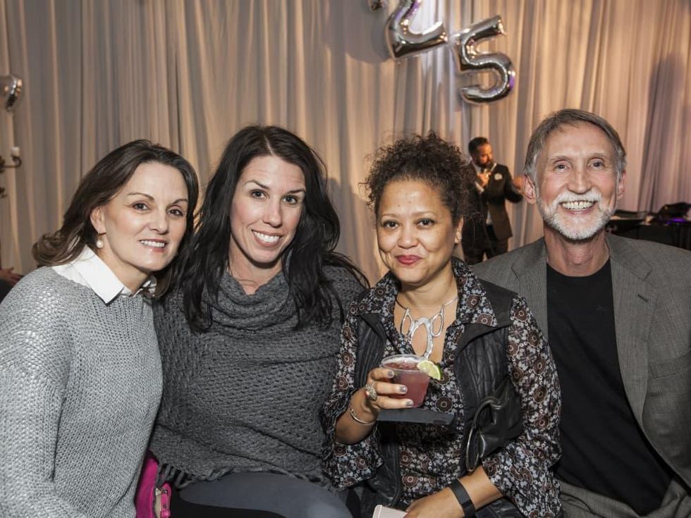 Lisa Koen, Melanie Ferguson, Maribel Lizardo, David Marquis