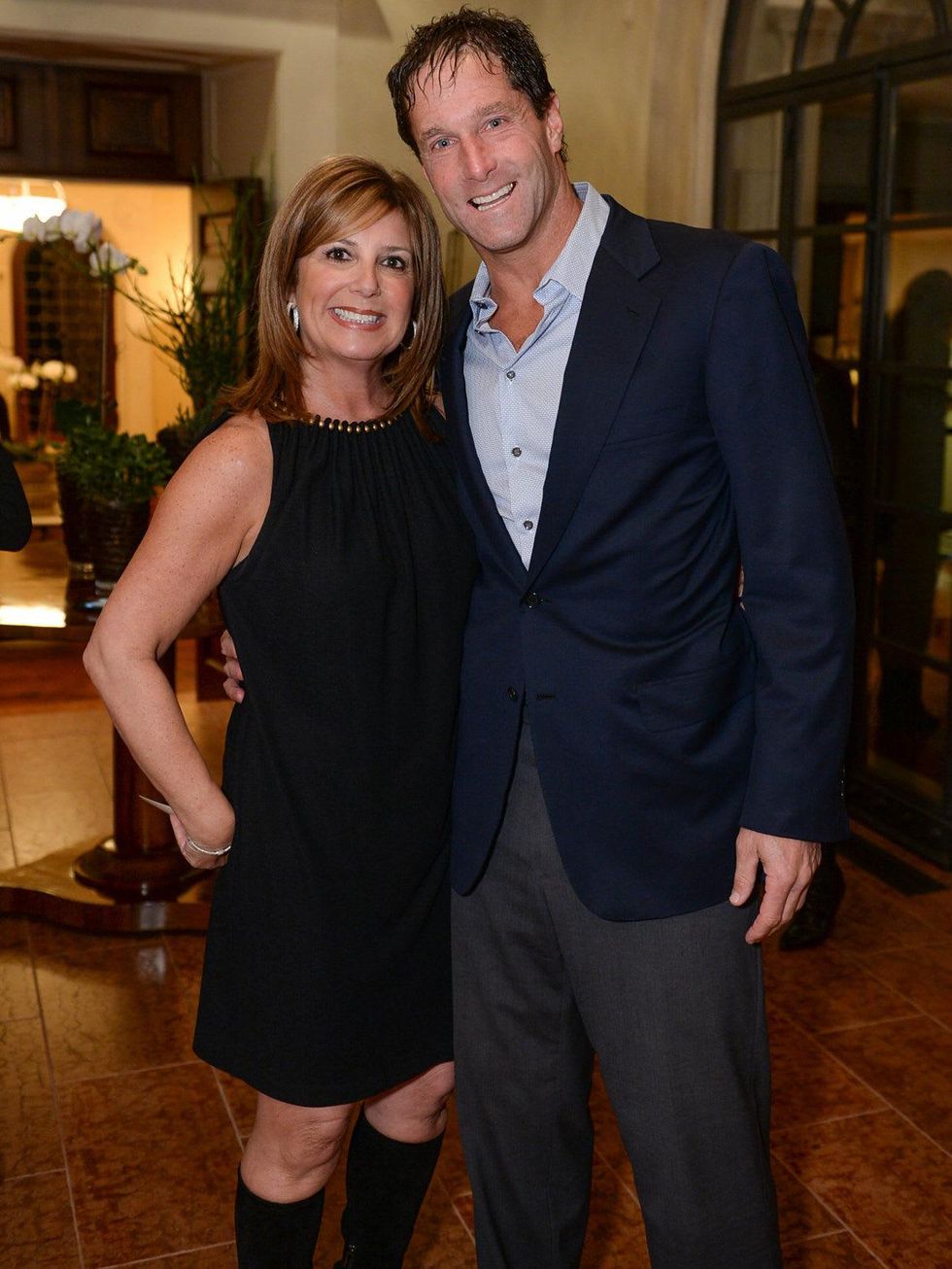 Lisa Lieberman, Steve Lierberman, Emmitt Smith Kickoff