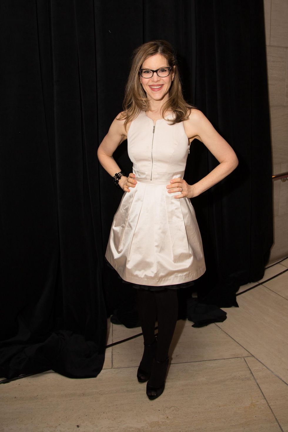 Lisa Loeb at UNT Emerald Eagles Honors