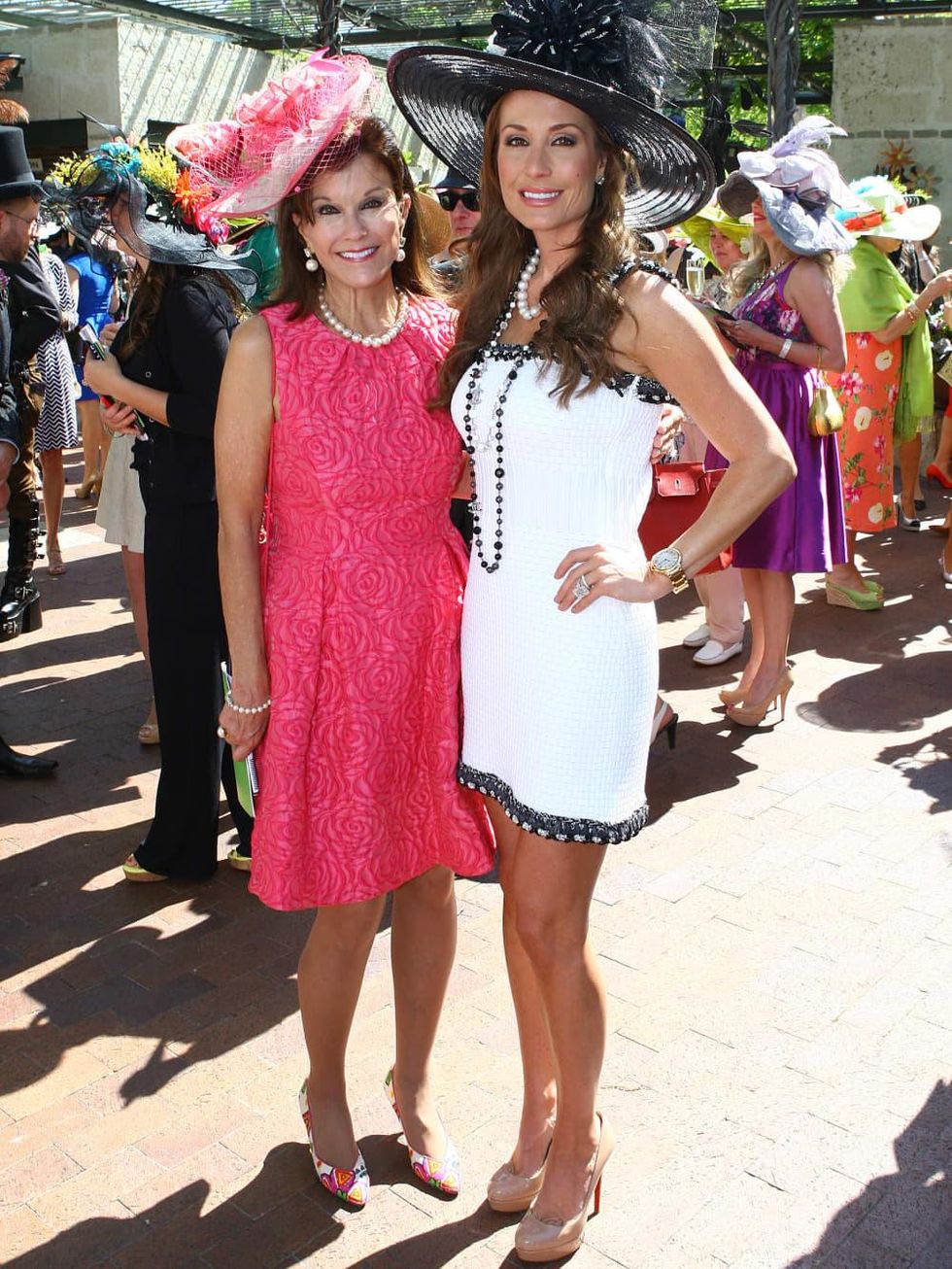 Lisa Loy Laughlin, Chair; Gina Ginsburg, Mad Hatter's Table