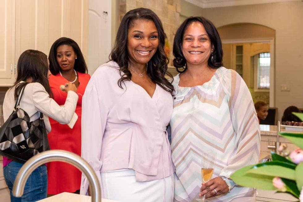 Lisa Montgomery, Ena Williams, Village Giving Circle