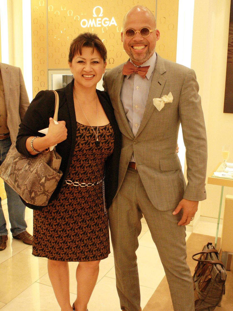 Lisa Moore, Jackson, Fur Ball kickoff