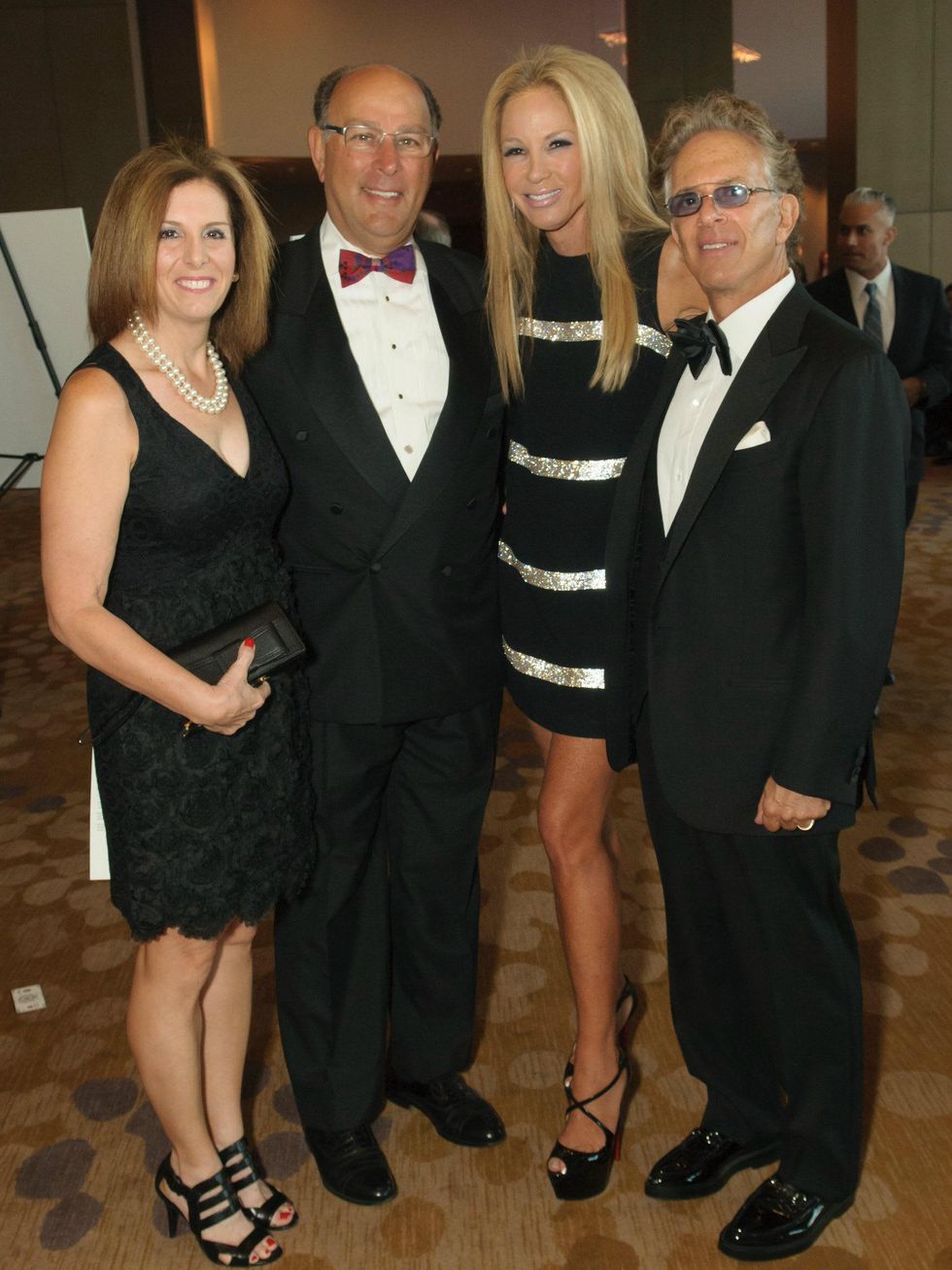 Lisa Newman, Ron Miglini and Stacy & Don Kivowitz, Fur Ball