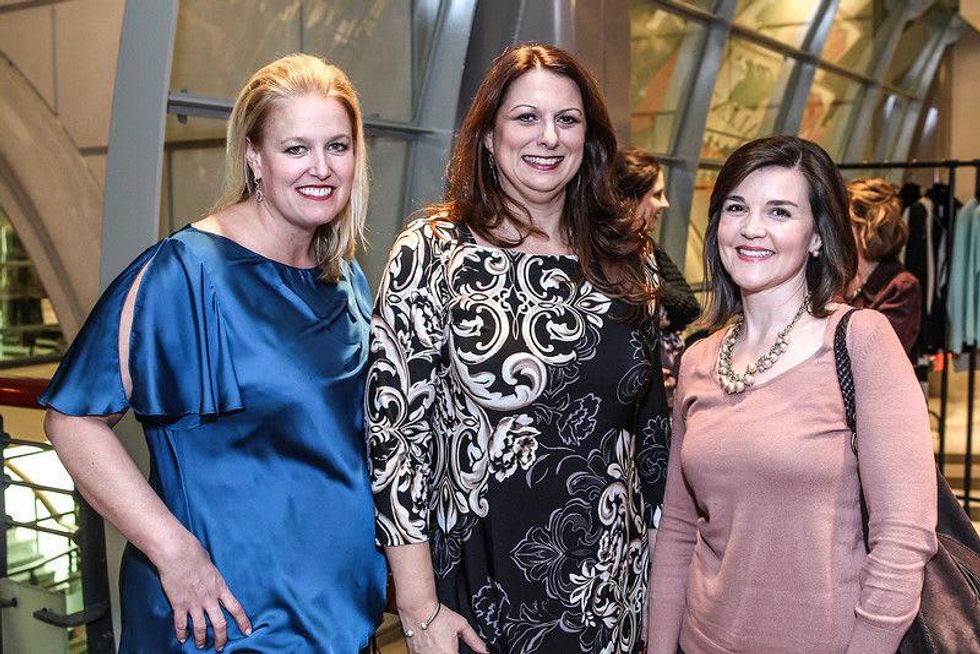 Lisa Ogle, Michelle Meadows, Amy Camp