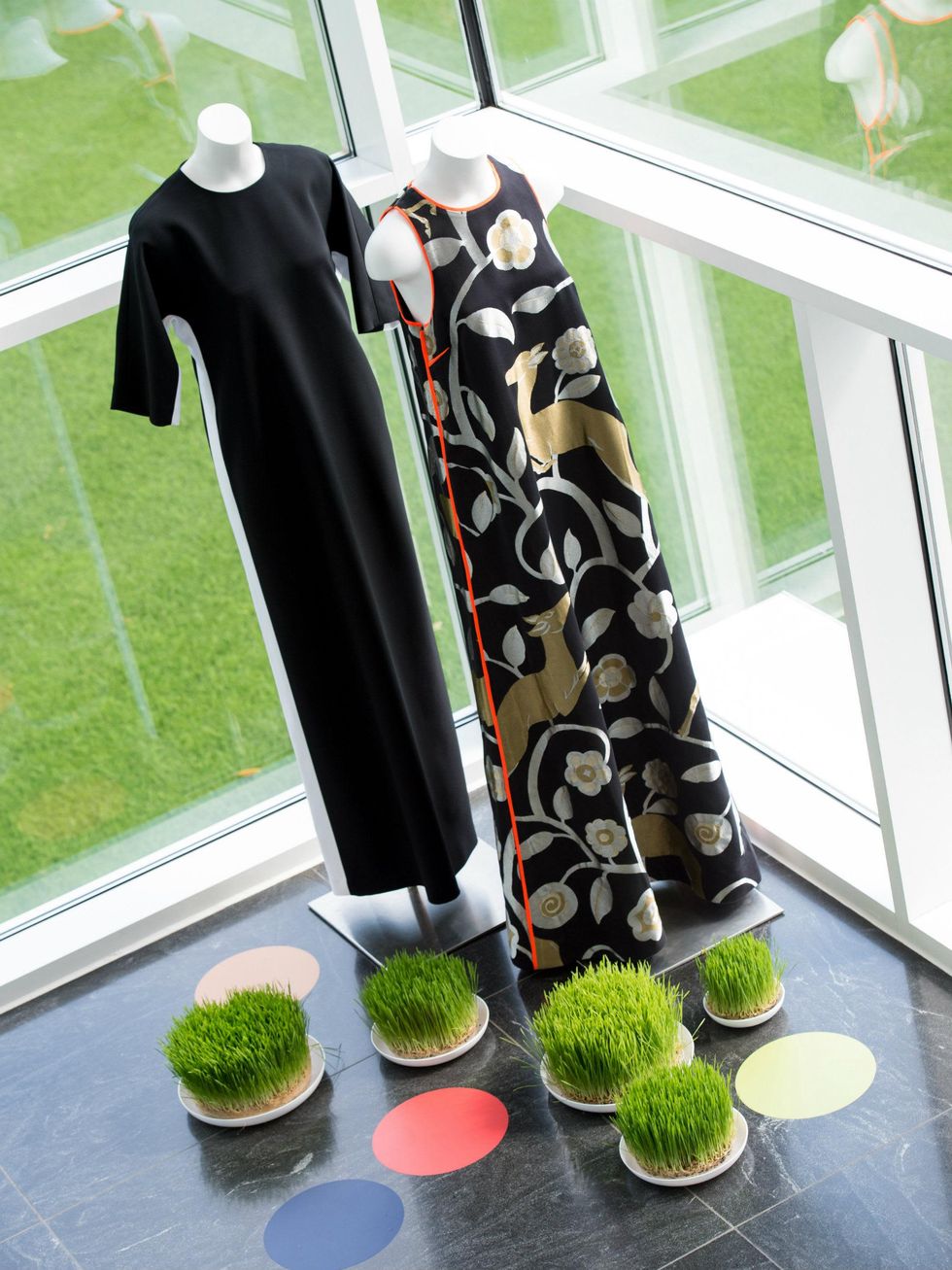 Lisa Perry trunk show at Rachofsky House