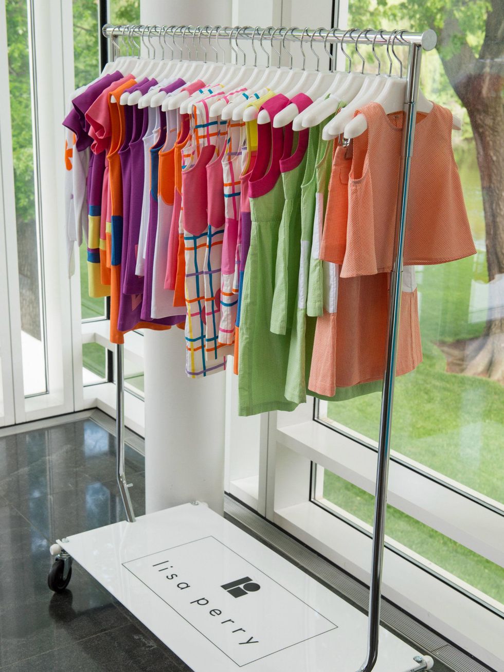 Lisa Perry trunk show at Rachofsky House