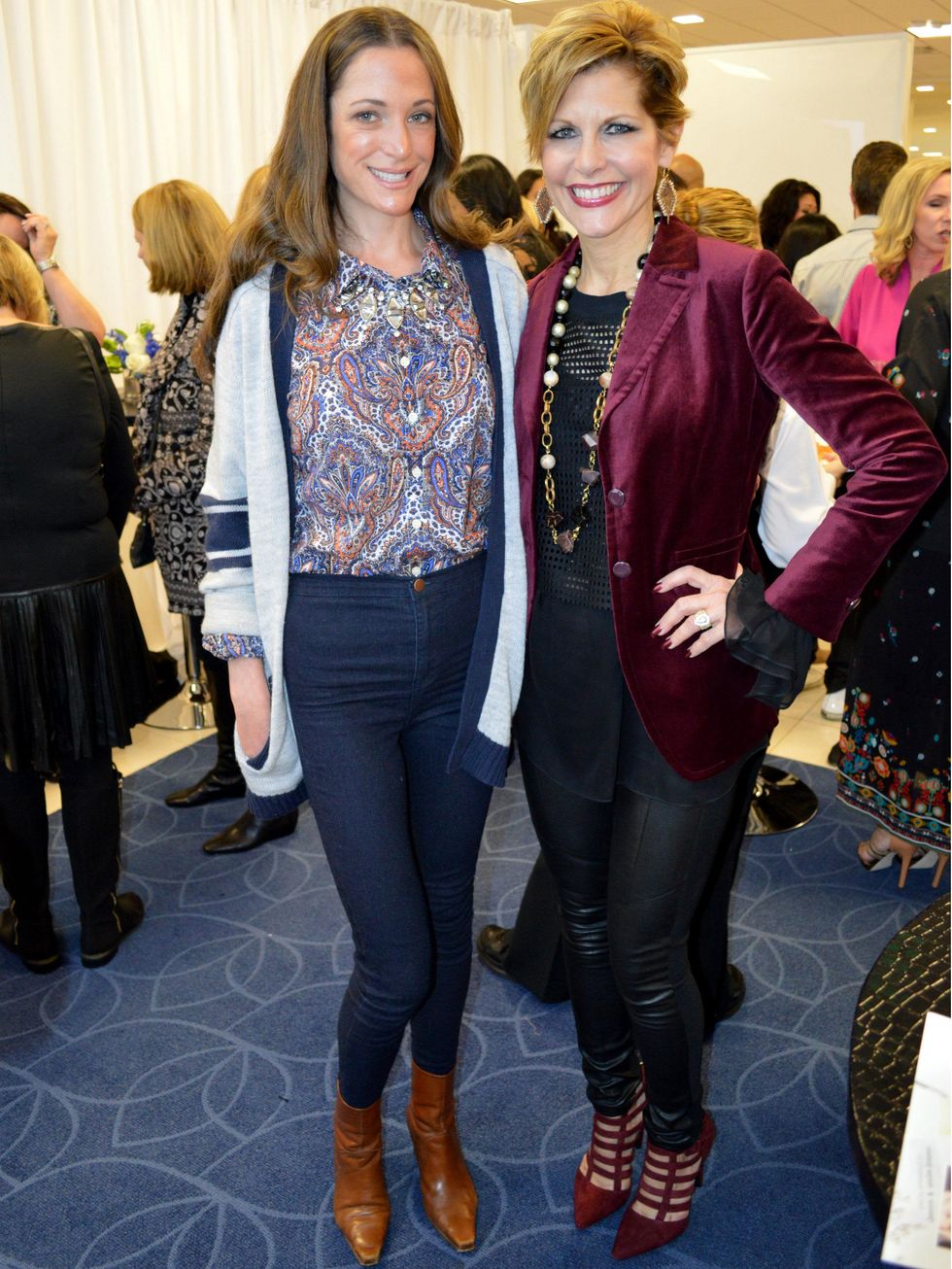 Lisa Petty, Dawn Mellon, Jessica Simpson Belk Event