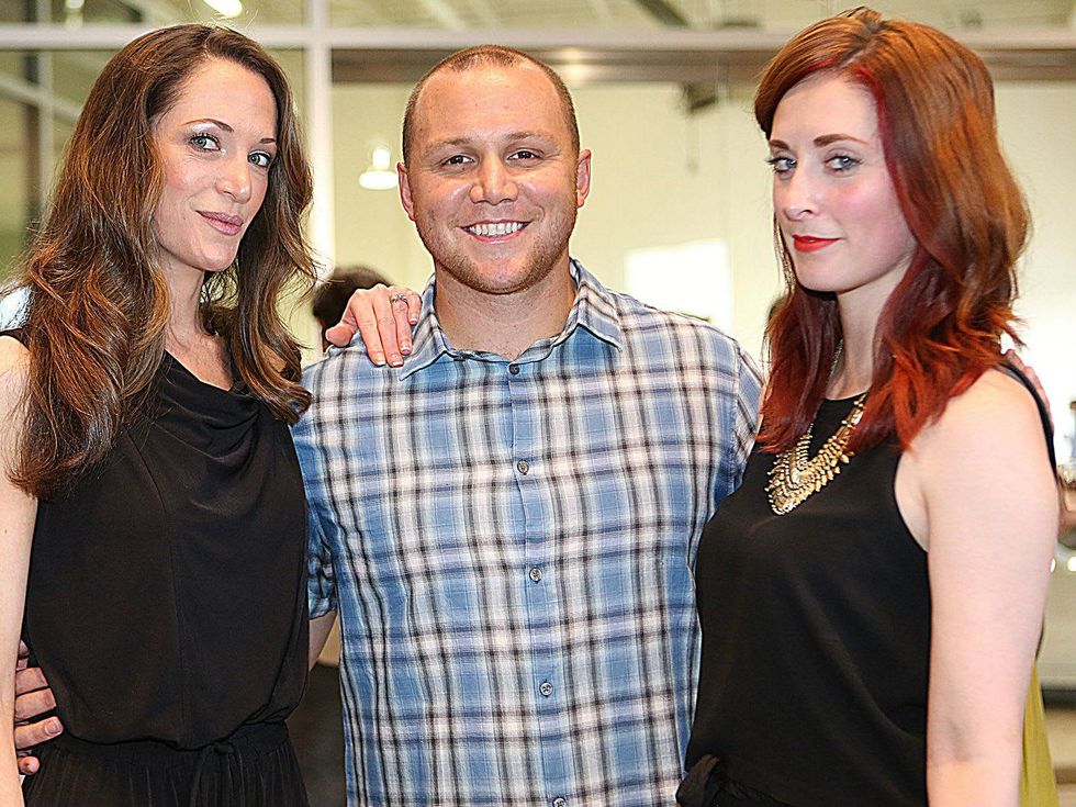 Lisa Petty, Palmer Dean, Amber LaFrance, Outline The Sky Party