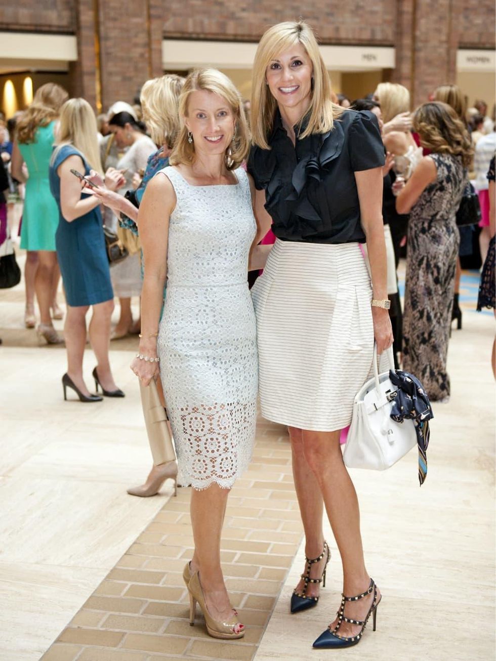 Lisa Rocchio, Robin McMonigle