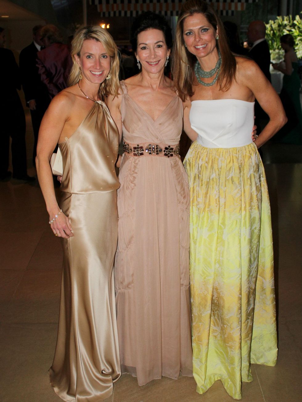 lisa rocci, sharon young, margot wruebel, art ball 2014