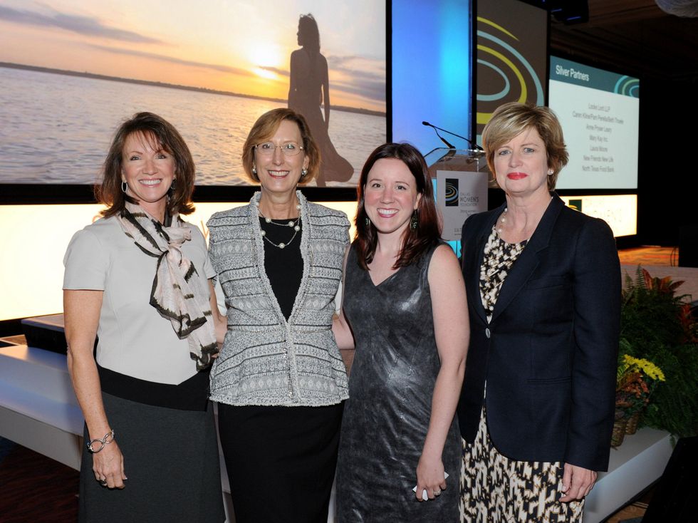 Lisa Rose, Mackenzie Rose, Roslyn Dawson Thomspon, Cathy Coughlin