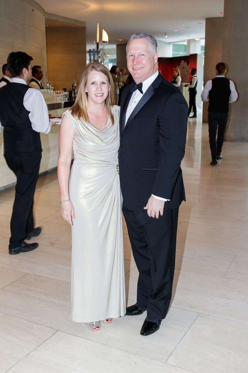 Lisa Segert, Bob Segert