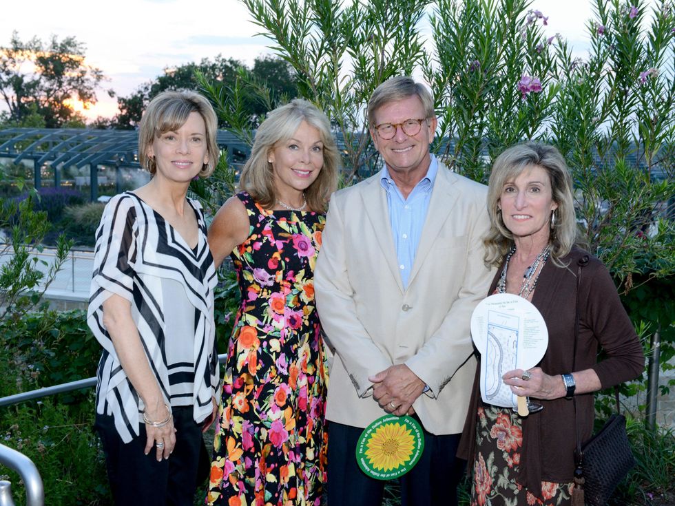 Lisa Simmons, Madeline and Jim McClure, Meri-Kay Star, Rory Meyers Children's Adventure Garden Gala