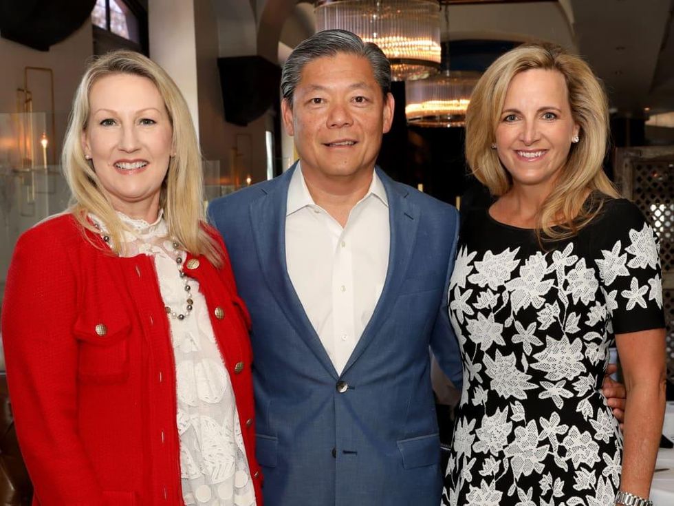 Lisa Singleton, Karl Chiao and Kristen Sanger